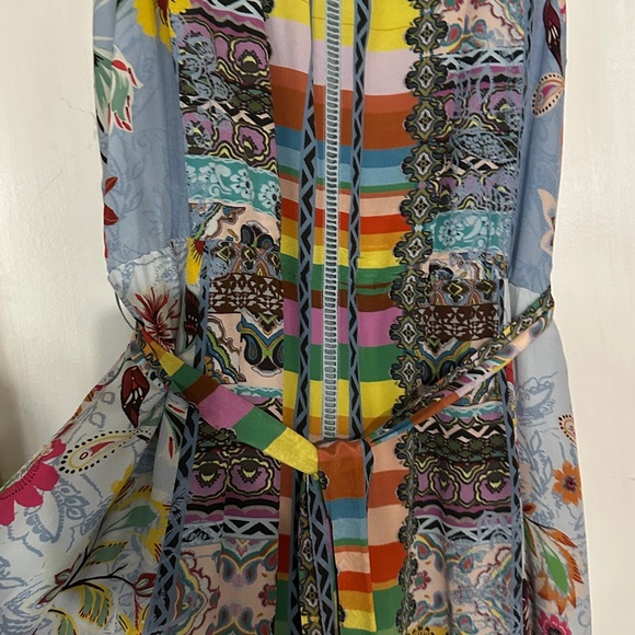 Johnny Was Rainbow 🌈 NAIA Dress - Picture 6 of 11